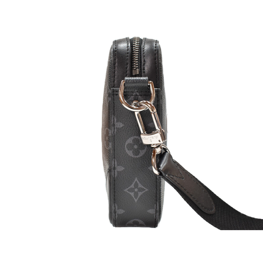 Louis Vuitton Bag Black Reverse Messenger Monogram Eclipse Trio Shoulder
